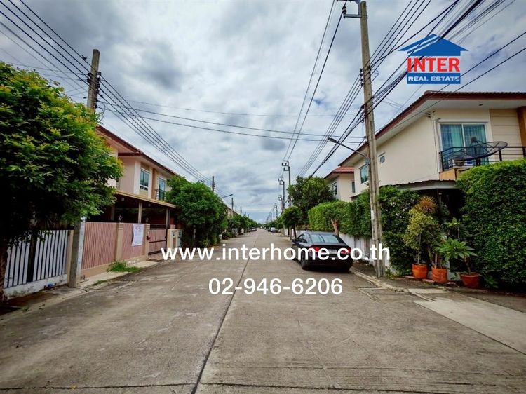 ไม่ใช่ บ้านแฝด 2 ชั้น 37 ตร.ว. หมู่บ้านเต็มสิริวิลเลจ เชื่อมสัมพันธ์ ซอยเชื่อมสัมพันธ์ 11 ใกล้มหาวิทยาลัยมหานคร ถนนสุวินทวงศ์ ถนนเชื่อมสัมพันธ์ เขต รูปที่ 2