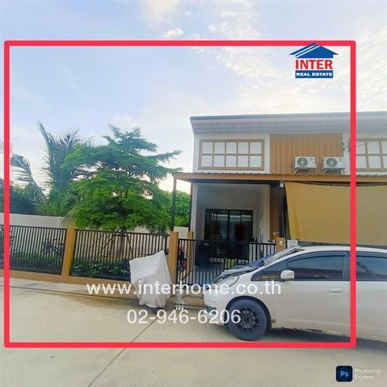 ไม่ใช่ ทาวน์เฮ้าส์ 1 ชั้น 40.9 ตร.ว. หมู่บ้านดีคาโนะ บ้านญี่ปุ่น ถนนพระราม2 ถนนซอยวัดกลาง เมืองสมุทรสาคร สมุทรสาคร รูปที่ 3