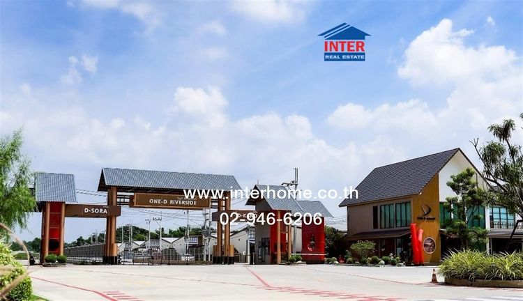 ไม่ใช่ ทาวน์เฮ้าส์ 1 ชั้น 40.9 ตร.ว. หมู่บ้านดีคาโนะ บ้านญี่ปุ่น ถนนพระราม2 ถนนซอยวัดกลาง เมืองสมุทรสาคร สมุทรสาคร รูปที่ 2