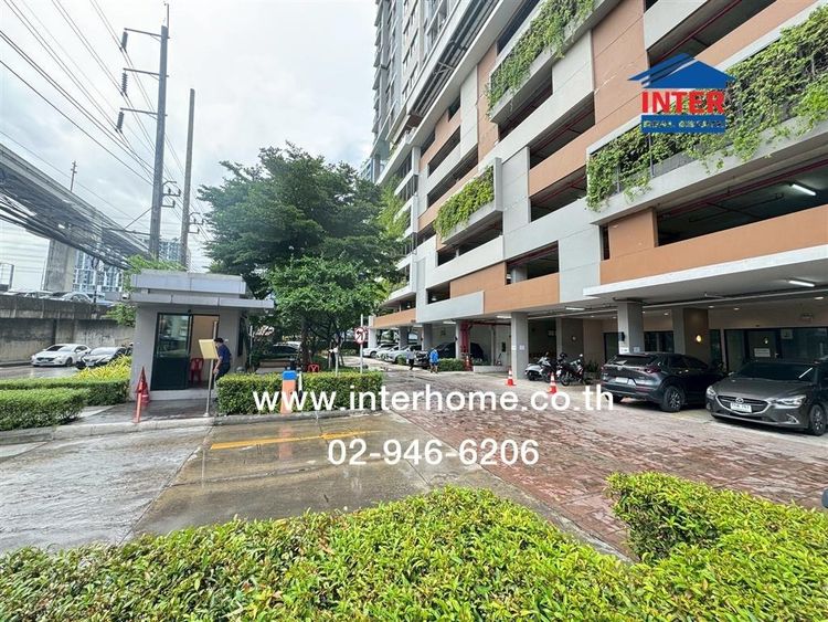 คอนโดมิเนียม 33.28 ตร.ม. ศุภาลัย ลอฟท์ แจ้งวัฒนะ ใกล้แยกคลองประปา ถนนแจ้งวัฒนะ ปากเกร็ด นนทบุรี รูปที่ 3