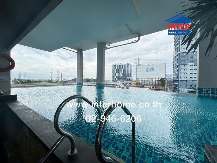 คอนโดมิเนียม 33.28 ตร.ม. ศุภาลัย ลอฟท์ แจ้งวัฒนะ ใกล้แยกคลองประปา ถนนแจ้งวัฒนะ ปากเกร็ด นนทบุรี รูปที่ 4