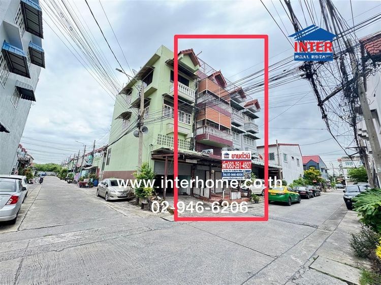 ไม่ใช่ อาคารพาณิชย์ 4 ชั้น 17 ตร.ว. หมู่บ้านสี่ชัยวิลล่า ซอยโกสุมรวมใจ38 ถนนวิภาวดีรังสิต ถนนประชาอุทิศ เขตดอนเมือง กรุงเทพมหานคร รูปที่ 2