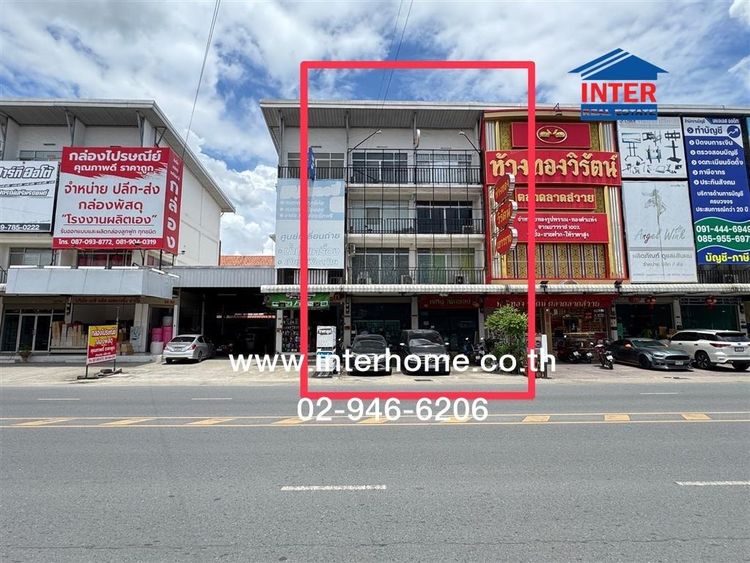 ไม่ใช่ อาคารพาณิชย์ 4 ชั้น 46.8 ตร.ว. อาคารพาณิชย์ ใกล้ตลาดกลางลาดสวาย ตลาดกลางลาดสวายคลอง4 พระองค์เจ้าสายคลอง4 ถนนลำลูกกา ลำลูกกา ปทุมธานี รูปที่ 2