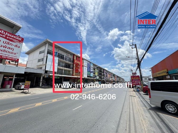 ไม่ใช่ อาคารพาณิชย์ 4 ชั้น 46.8 ตร.ว. อาคารพาณิชย์ ใกล้ตลาดกลางลาดสวาย ตลาดกลางลาดสวายคลอง4 พระองค์เจ้าสายคลอง4 ถนนลำลูกกา ลำลูกกา ปทุมธานี