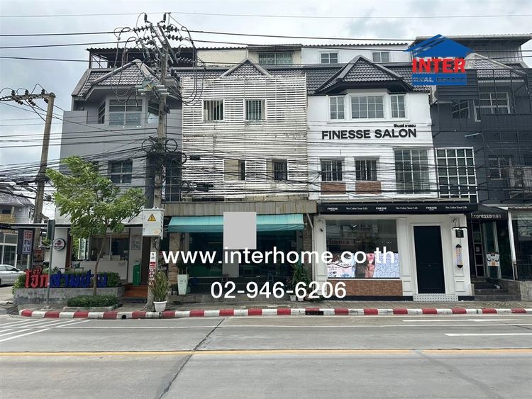 ไม่ใช่ อาคารพาณิชย์ 4 ชั้น 30 ตร.ว. อาคารพาณิชย์ทาวน์อินทาวน์ ถนนนลาดพร้าว เขตวังทองหลาง กรุงเทพมหานคร รูปที่ 3