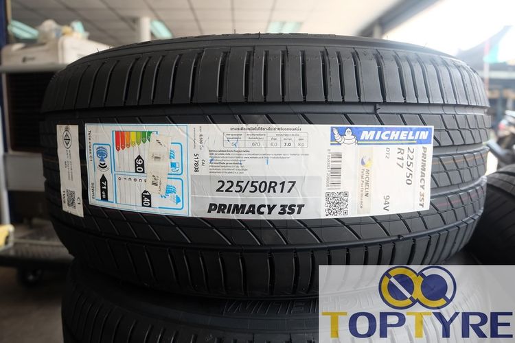 🏆 ยางใหม่ Michelin รุ่น Primacy 3st ขนาด 225 50R17 ปี24 รูปที่ 2