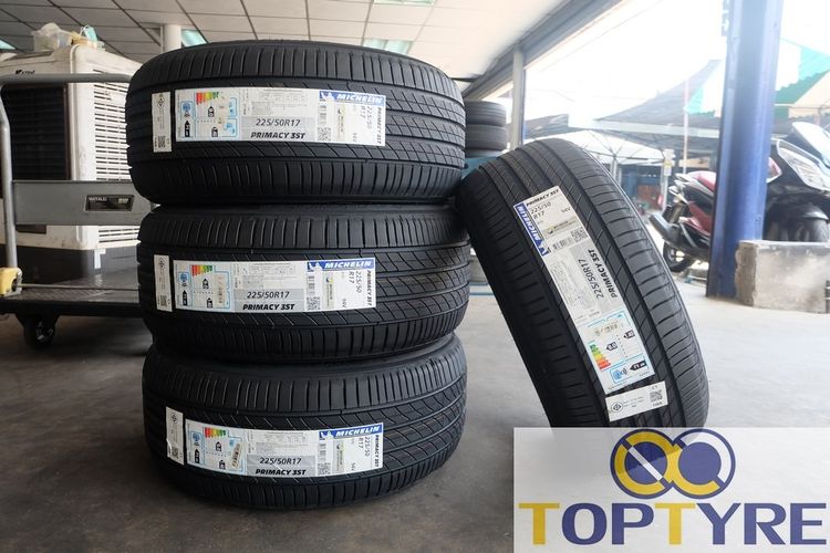 🏆 ยางใหม่ Michelin รุ่น Primacy 3st ขนาด 225 50R17 ปี24