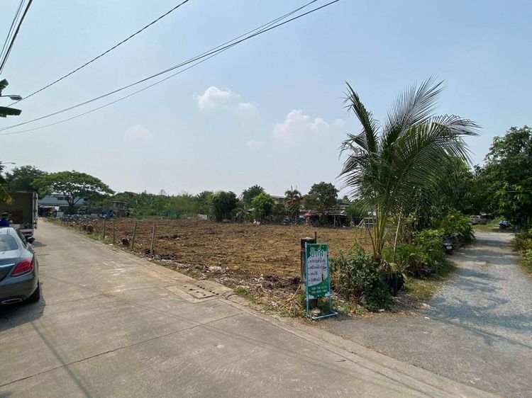 ขายที่ดินเปล่า ขนาด 1 ไร่ 40 ตรว. ซอยรามอินทรา42 แขวงนวลจันทร์ บึงกุ่ม กทม. รูปที่ 2