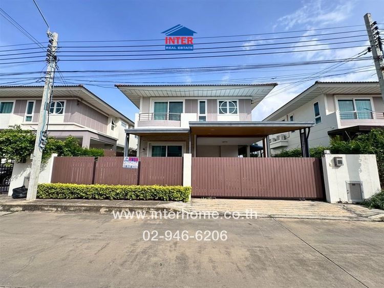 ไม่ใช่ บ้านเดี่ยว 2 ชั้น 58.5 ตร.ว. หมู่บ้านศุภาลัยพาร์ควิลล์ ปิ่นเกล้า-กาญจนาฯ ซอยกันตนา ถนนบางคูลัด-วัดพระเงิน บางใหญ่ นนทบุรี