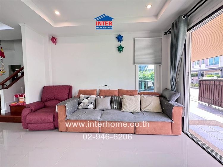 ไม่ใช่ บ้านเดี่ยว 2 ชั้น 58.5 ตร.ว. หมู่บ้านศุภาลัยพาร์ควิลล์ ปิ่นเกล้า-กาญจนาฯ ซอยกันตนา ถนนบางคูลัด-วัดพระเงิน บางใหญ่ นนทบุรี รูปที่ 4