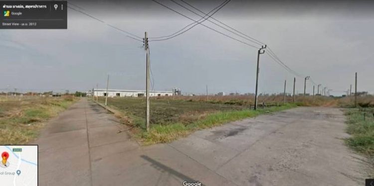 ขายที่ดินจัดสรรแปลงมุม ถมแล้ว 100 ตรว. บางนา-บูรพาวิถี  ซอยนวมินทราชินูทิศ 14  พื้นที่สีเหลือง อ.บางบ่อ จ.สมุทรปราการ รูปที่ 3