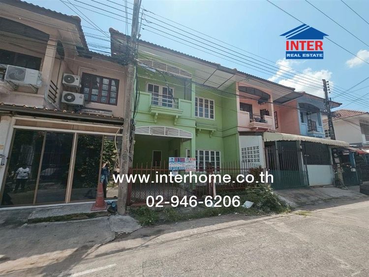 ไม่ใช่ ทาวน์เฮ้าส์ 2 ชั้น 20.5 ตร.ว. หมู่บ้านพรธิสาร5 รังสิต-คลอง7 ใกล้โลตัสคลอง7 ถนนกาญจนาภิเษก ถนนรังสิต-นครนายก ธัญบุรี ปทุมธานี รูปที่ 2