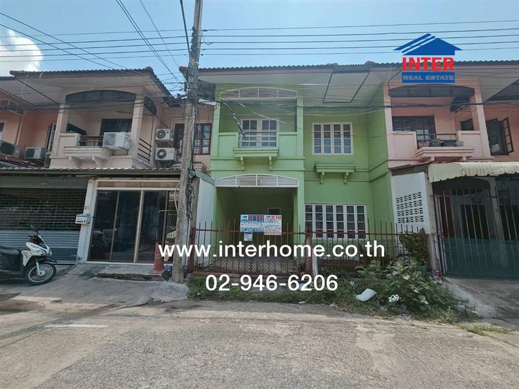 ทาวน์เฮ้าส์ 2 ชั้น 20.5 ตร.ว. หมู่บ้านพรธิสาร5 รังสิต-คลอง7 ใกล้โลตัสคลอง7 ถนนกาญจนาภิเษก ถนนรังสิต-นครนายก ธัญบุรี ปทุมธานี