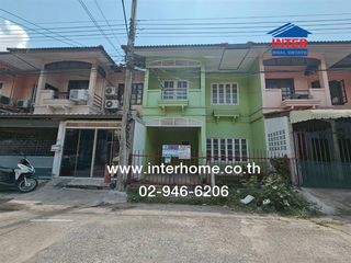 ทาวน์เฮ้าส์ 2 ชั้น 20.5 ตร.ว. หมู่บ้านพรธิสาร5 รังสิต-คลอง7 ใกล้โลตัสคลอง7 ถนนกาญจนาภิเษก ถนนรังสิต-นครนายก ธัญบุรี ปทุมธานี
