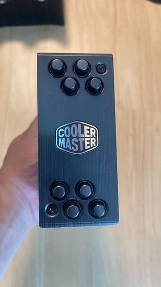 CPU AIR COOLER (พัดลมซีพียู) COOLER MASTER HYPER 212 RGB BLACK EDITION รูปที่ 5