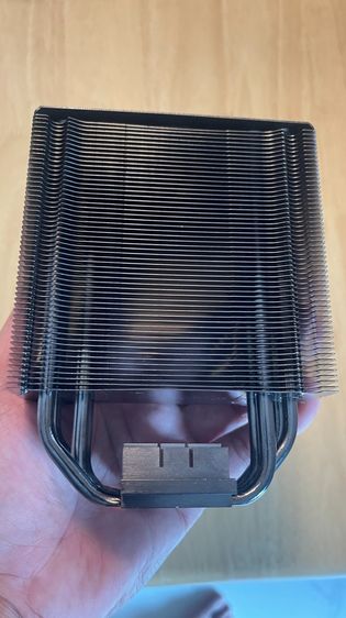 CPU AIR COOLER (พัดลมซีพียู) COOLER MASTER HYPER 212 RGB BLACK EDITION รูปที่ 6