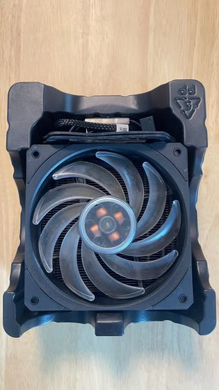 อื่นๆ CPU AIR COOLER (พัดลมซีพียู) COOLER MASTER HYPER 212 RGB BLACK EDITION