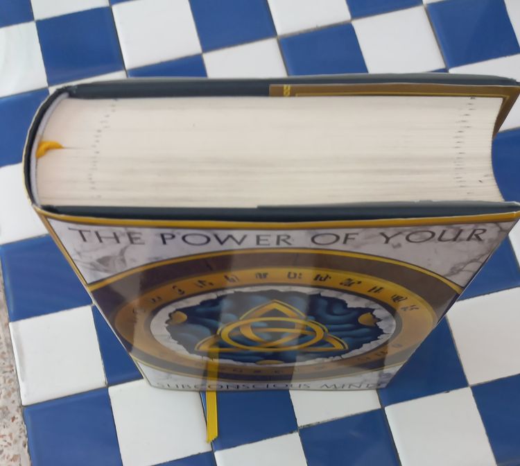 พลังจิตใต้สำนึก THE POWER OF YOUR SUBCONSCIOUS MIND  Dr Joseph Murphy  ปกแข็ง รูปที่ 3