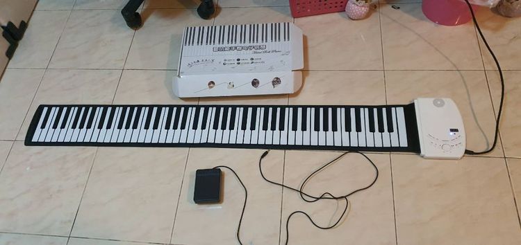 อื่นๆ คีย์บอร์ดขนาดเล็ก คีย์บอร์ดพับได้