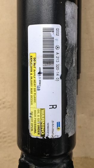 โช๊ค ไฟฟ้า ถุงลม คู่หน้า Benz W213. E300 E350e  รูปที่ 12