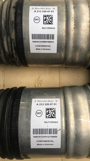 โช๊ค ไฟฟ้า ถุงลม คู่หน้า Benz W213. E300 E350e  รูปที่ 16