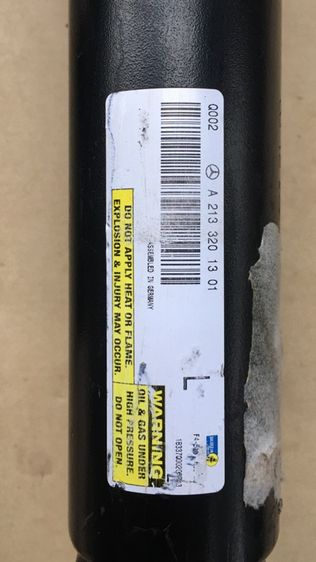 โช๊ค ไฟฟ้า ถุงลม คู่หน้า Benz W213. E300 E350e  รูปที่ 11