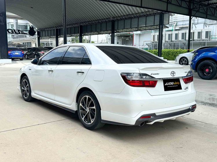 Toyota Camry 2015 2.0 G Extremo Sedan เบนซิน ไม่ติดแก๊ส เกียร์อัตโนมัติ ขาว รูปที่ 4