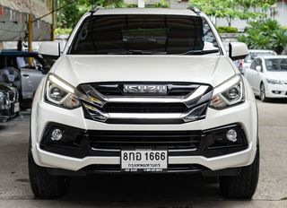 2019 ISUZU MU-X 1.9 THE ONYX เลขไมล์60,000กิโลแท้ รถบ้าน มือเดียว ไม่เคยชน