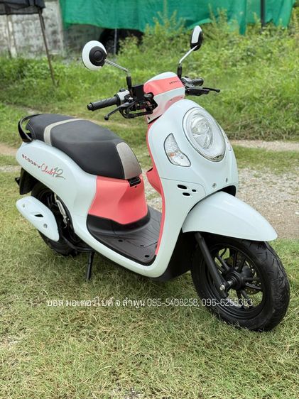 Scoopy i Club12 งามกริ๊ป สภาพนางฟ้า รถปี67(2024) ดาวน์เพียง 1900 ไม่ค้ำ ผ่อนสบายๆ จร้า รูปที่ 7