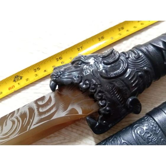 ดาบหัวเสือ ดาบจีน กระบี่จีน รูปที่ 2