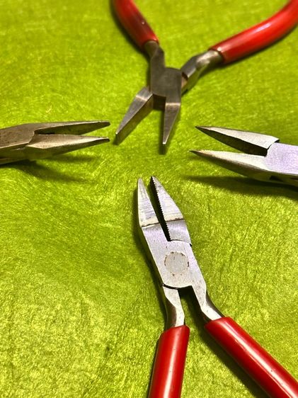 คีม สแตนเลสทคีมปากแบน และปากแหลม 4 ตัว รูปที่ 2