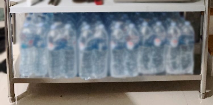 ชั้นสแตนเลส เกรด304 อย่าดี  ขนาดใหญ่ สภาพดี (มือสอง) 0637481034 รูปที่ 3