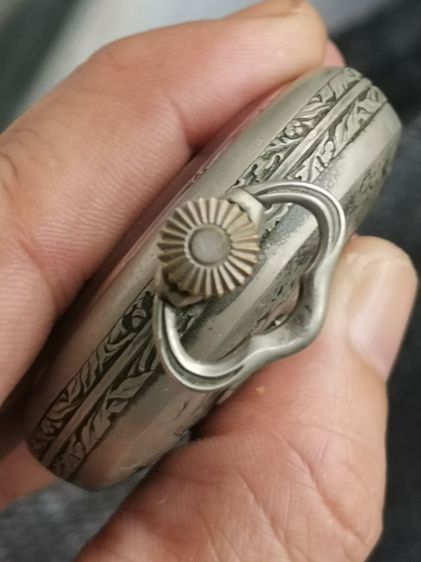 นาฬิกาพก​ Vintage​ Hebdomas 8 Jours​ ไขลาน​ แปดวันสมบูรณ์หายากมาก ราคาแบ่งปันครับ รูปที่ 5