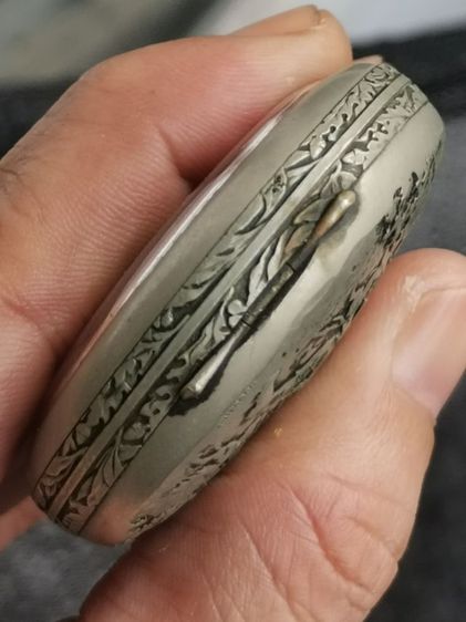 นาฬิกาพก​ Vintage​ Hebdomas 8 Jours​ ไขลาน​ แปดวันสมบูรณ์หายากมาก ราคาแบ่งปันครับ รูปที่ 6