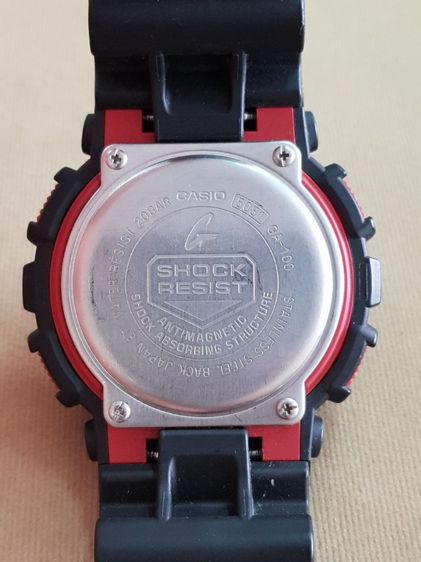 นาฬิกาCasio G-shock รูปที่ 6