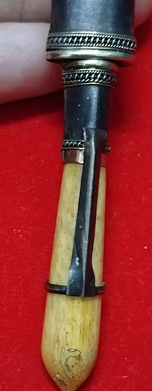 มีดหลวงพ่อเดิม ขนาด5นิ้ว ด้ามปากกา สวยแชมป์ รูปที่ 4