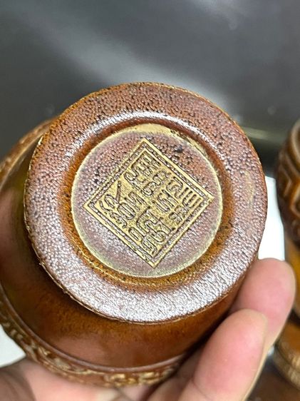 แจกัน งานแกะสลักสะสม รูปที่ 5