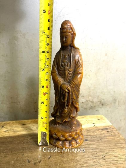 เจ้าแม่กวนอิม งานแกะสลักสะสม รูปที่ 7