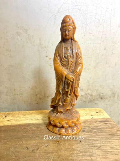 เจ้าแม่กวนอิม งานแกะสลักสะสม รูปที่ 4