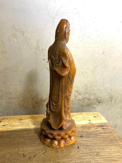 เจ้าแม่กวนอิม งานแกะสลักสะสม รูปที่ 3