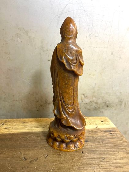 เจ้าแม่กวนอิม งานแกะสลักสะสม รูปที่ 5