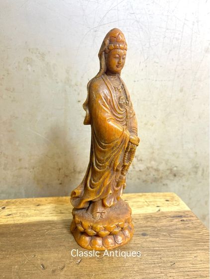 เจ้าแม่กวนอิม งานแกะสลักสะสม รูปที่ 2