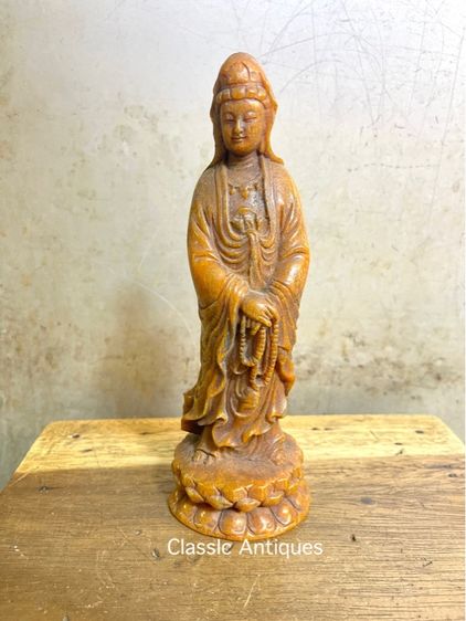 เจ้าแม่กวนอิม งานแกะสลักสะสม