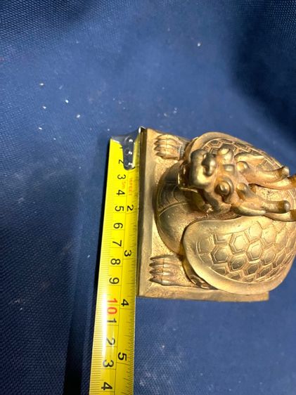 ตราประทับ เต่ามังกร กระไหล่ทอง A1 รูปที่ 15