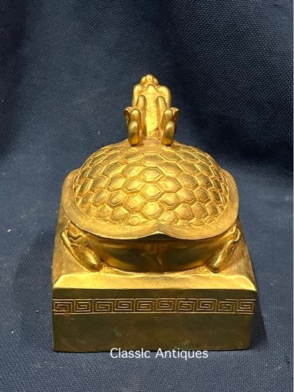 ตราประทับ เต่ามังกร กระไหล่ทอง A1 รูปที่ 4