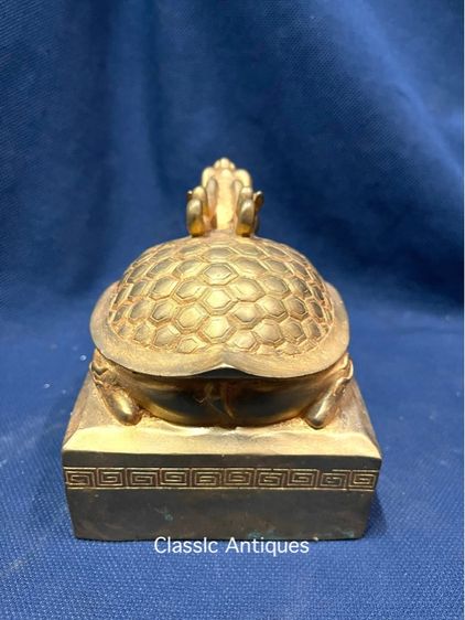 ตราประทับ เต่ามังกร กระไหล่ทอง A1 รูปที่ 8