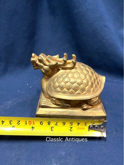 ตราประทับ เต่ามังกร กระไหล่ทอง A1 รูปที่ 14