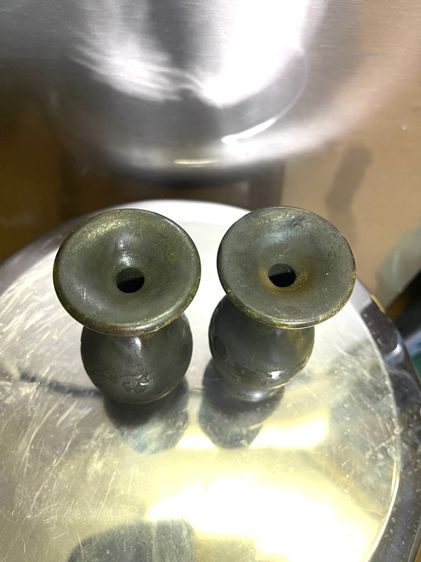 แจกันหิน แกะสลัก มังกรคู่สะสม รูปที่ 7