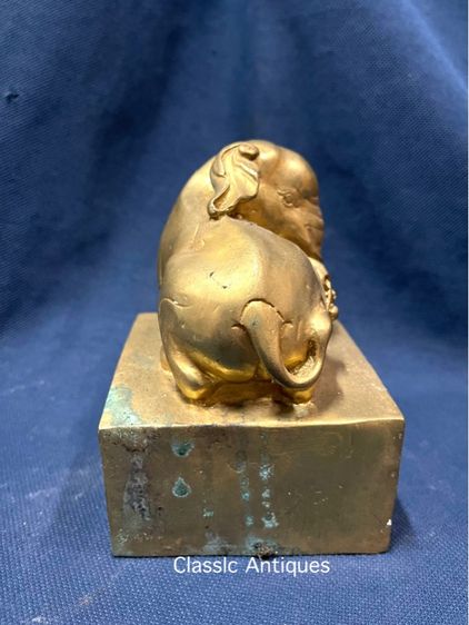 ตราประทับ คชสาร กระไหล่ทองA8 รูปที่ 8