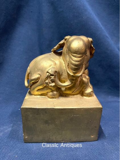 ตราประทับ คชสาร กระไหล่ทองA8 รูปที่ 6